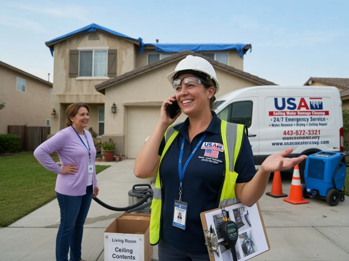 Ceiling Water Damage Restoration Rising Star, TX FAQs