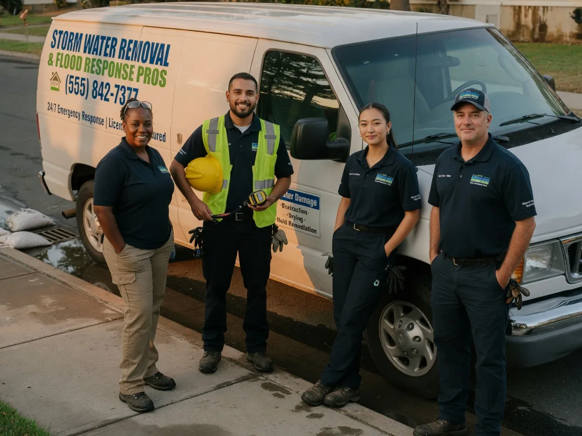Storm Damage Water Removal company in Rising Star, TX