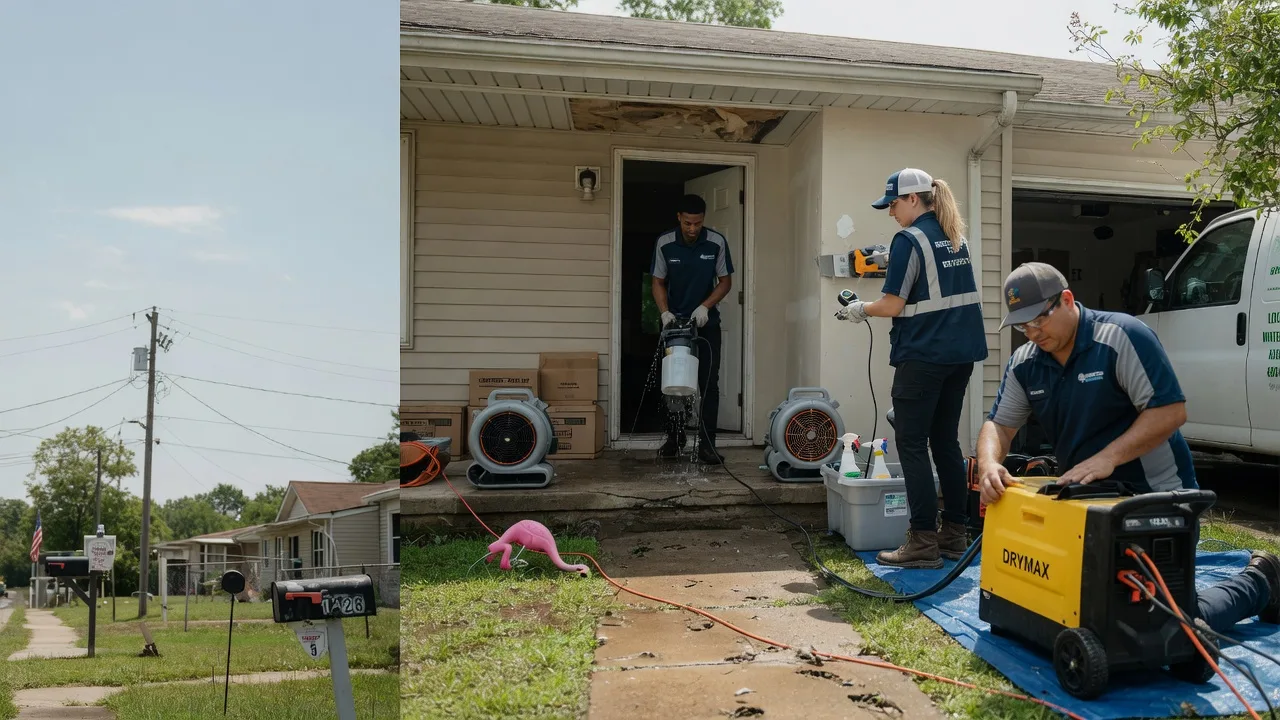 Storm Damage Water Removal in Rising Star, TX near me