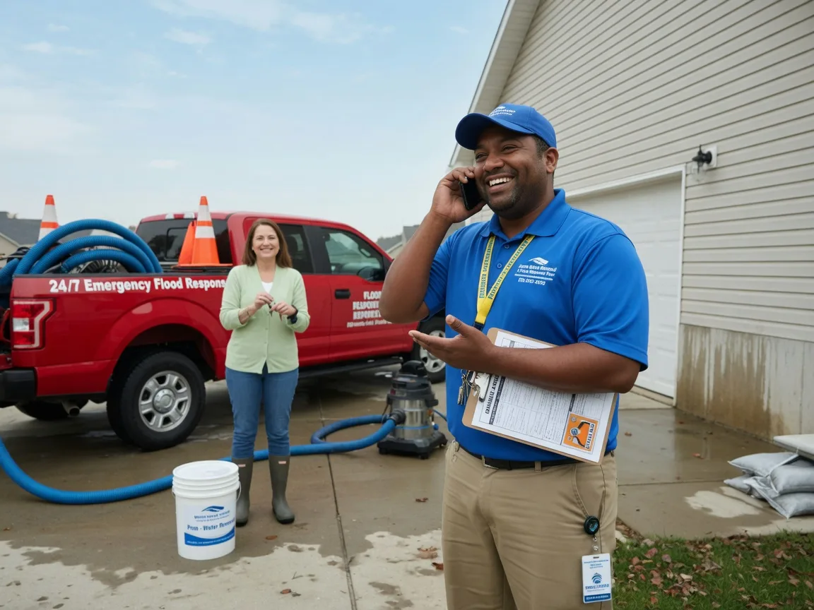 Storm Damage Water Removal Rising Star, TX FAQs